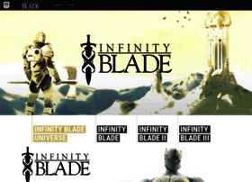Infinityblade.com thumbnail