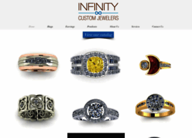 Infinitycustomjewelers.com thumbnail