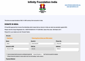 Infinityfoundationindia.com thumbnail