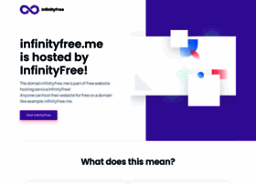 Infinityfree.me thumbnail