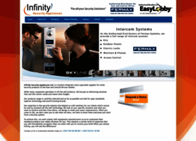 Infinitysecurityapp.com thumbnail
