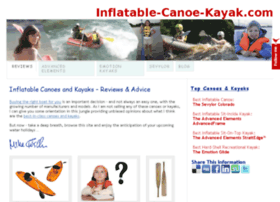 Inflatable-canoe-kayak.com thumbnail