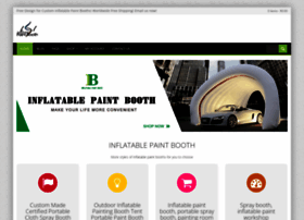 Inflatable-paint-booth.com thumbnail