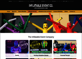 Inflatableevent.com thumbnail