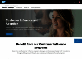 Influence.sap.com thumbnail