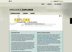 Influenceexplorer.com thumbnail