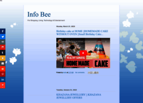 Info-bee.com thumbnail