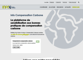 Info-compensation-carbone.com thumbnail