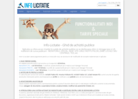 Info-licitatie.ro thumbnail