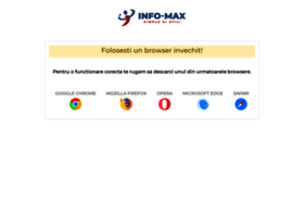Info-max.ro thumbnail