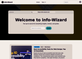 Info-wizard.com thumbnail