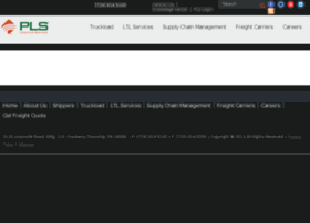 Info.plslogistics.com thumbnail
