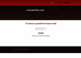 Infoabilify.com thumbnail