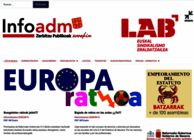 Infoadm.org thumbnail