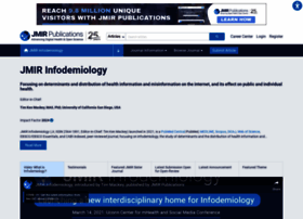 Infodemiology.jmir.org thumbnail