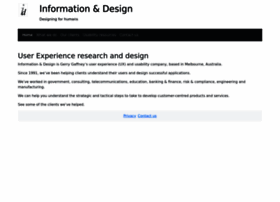 Infodesign.com.au thumbnail
