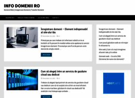 Infodomenii.ro thumbnail