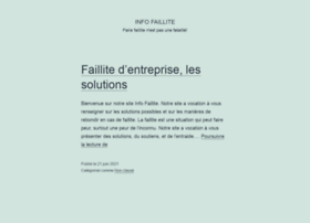 Infofaillite.fr thumbnail