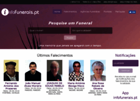 Infofunerais.pt thumbnail Infofunerais.pt thumbnail