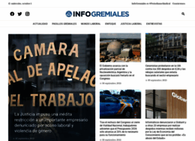 Infogremiales.com.ar thumbnail