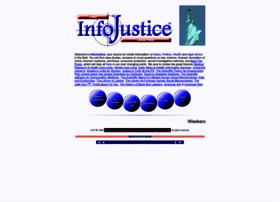 Infojustice.com thumbnail