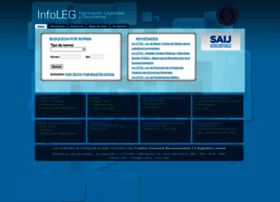 Infoleg.gob.ar thumbnail