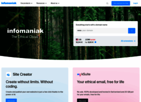 Infomaniak.ch thumbnail