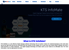Infomate.ktsinfotech.com thumbnail