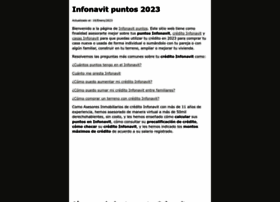 Infonavitpuntos.org.mx thumbnail
