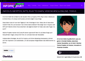 Infoproduktcheck.de thumbnail