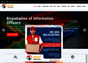 Inforegulator.org.za thumbnail