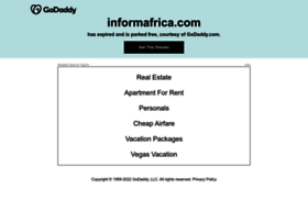 Informafrica.com thumbnail