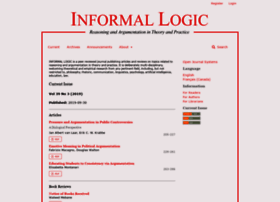 Informallogic.ca thumbnail