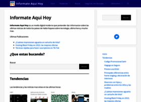 Informateaquihoy.com thumbnail