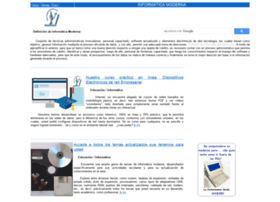 Informaticamoderna.com thumbnail
