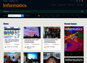 Informatics.nic.in thumbnail