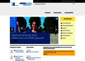 Informatik.rwth-aachen.de thumbnail