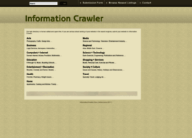 Informationcrawler.com thumbnail