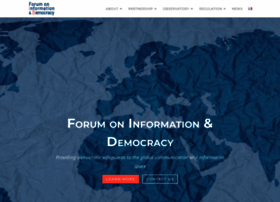 Informationdemocracy.org thumbnail