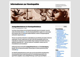 Informationen-zur-homoeopathie.de thumbnail