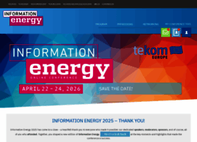 Informationenergy.org thumbnail Informationenergy.org thumbnail