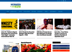 Informationnigeria.org thumbnail