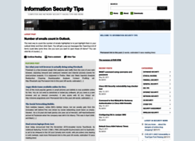 Informationsecuritytips.com thumbnail