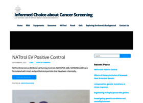 Informedchoiceaboutcancerscreening.org thumbnail
