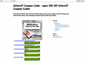 Informitcoupon-code.blogspot.com thumbnail