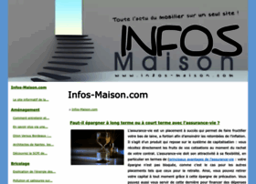 Infos-maison.com thumbnail