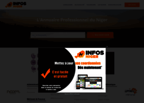 Infos-niger.com thumbnail