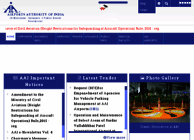 Infosaarthee.aai.aero thumbnail