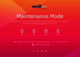 Infoscert.com thumbnail