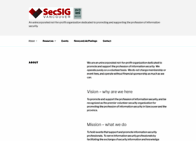 Infosecbc.org thumbnail